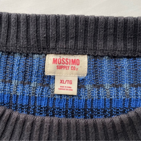 Vintage Mossimo Supply Co. Retro Sweater XL - Picture 5 of 6